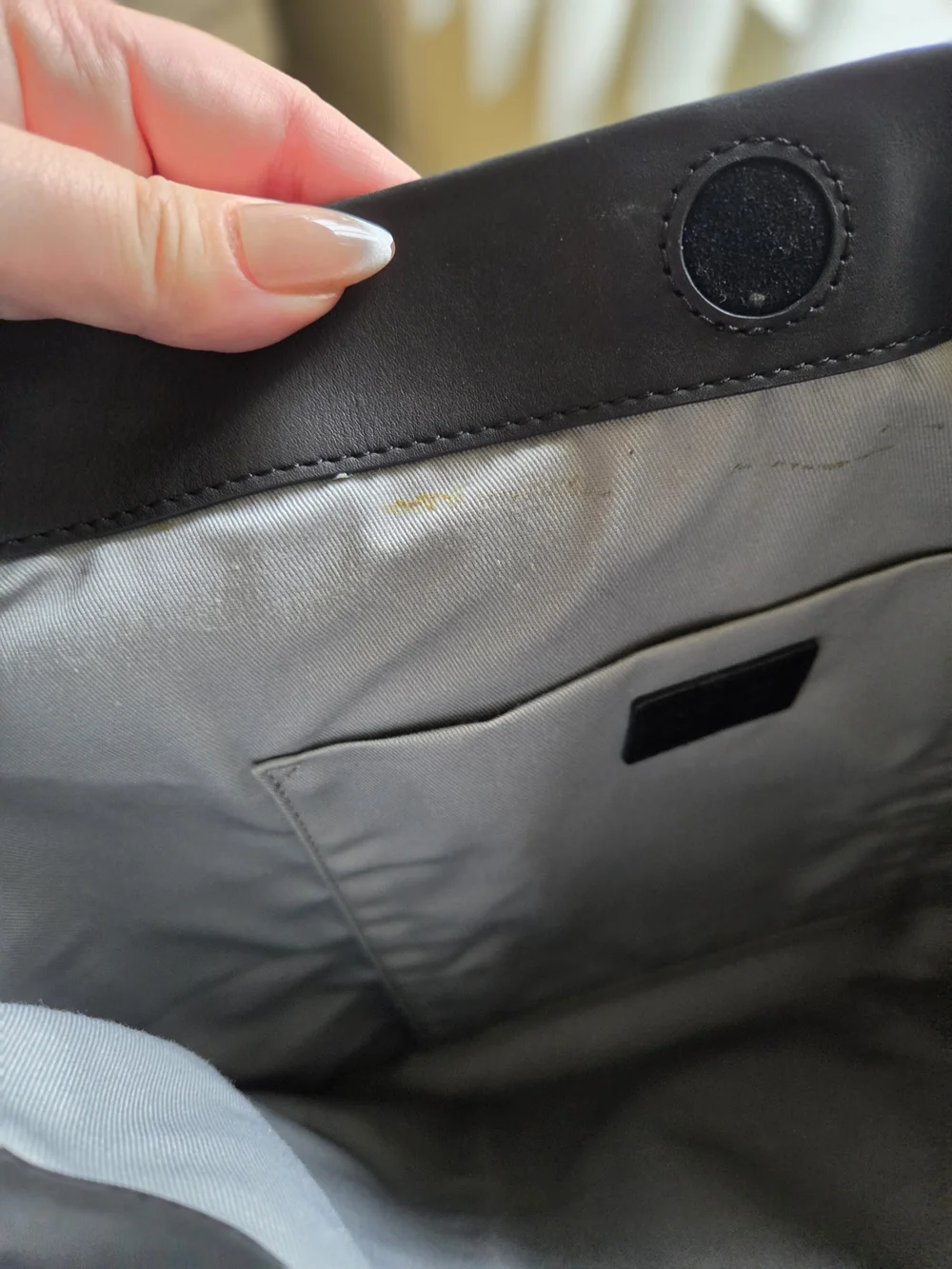 Rag & Bone Black Bag